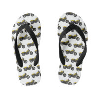 Cruiser motorcycle cartoon illustration