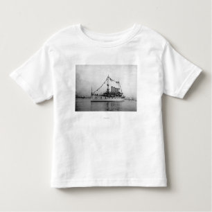 Cruiser Washington anchored in Seattle Harbour Toddler T-Shirt