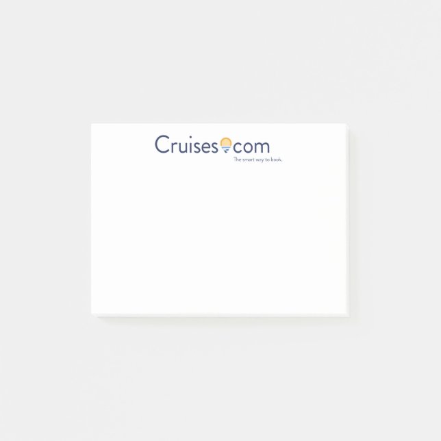 Cruises.com Post-it Notes (Front)