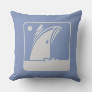 Cruiseship Cushion