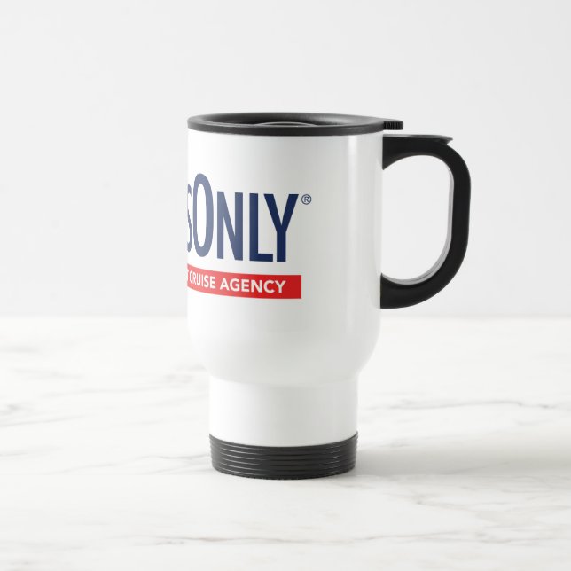 CruisesOnly Travel Mug (Right)