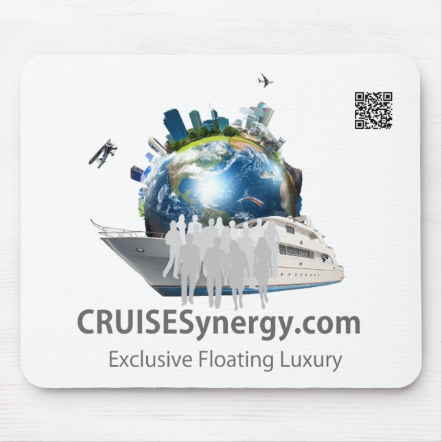 CRUISESynergy - Mouse Pad (Front)