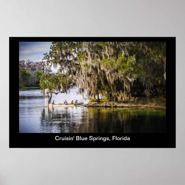 Cruisin' Blue Springs, Florida Poster (Front)