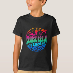 Cruisin Crew 2026 Cruise Family Friends Vacation M T-Shirt