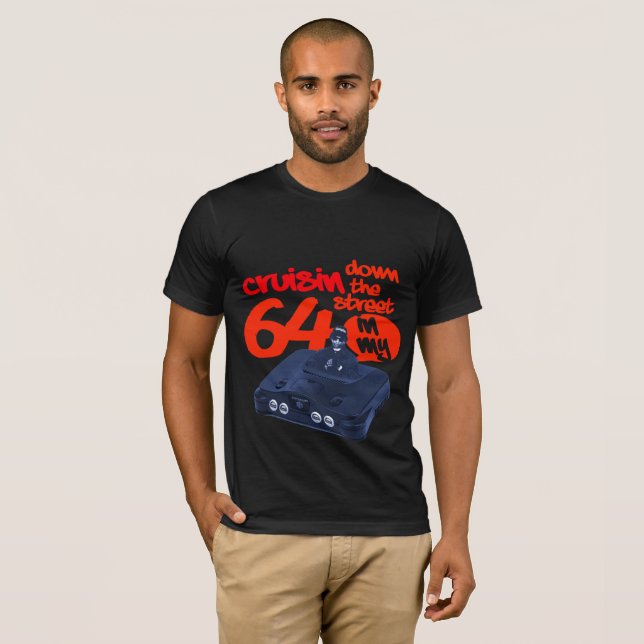 Cruisin down the street in my 64 T-Shirt (Front Full)