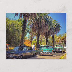 CRUISIN DOWN THE STREET POSTCARD