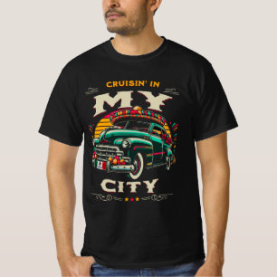 Cruisin' Mex Mens T-Shirt