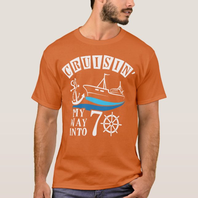 Cruisin My Way Into T-Shirt (Front)