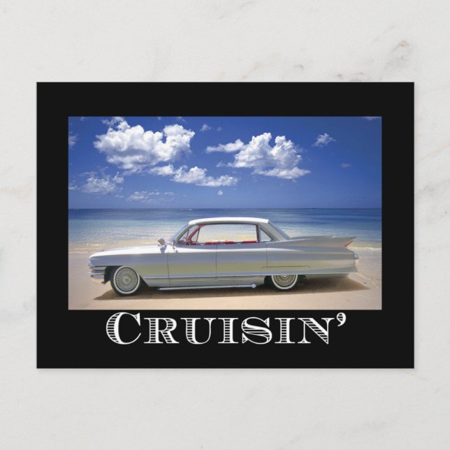 Cruisin Postcard (Front)
