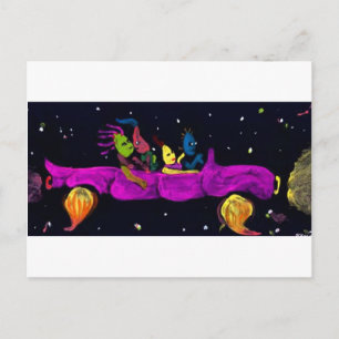 Cruisin' Postcard