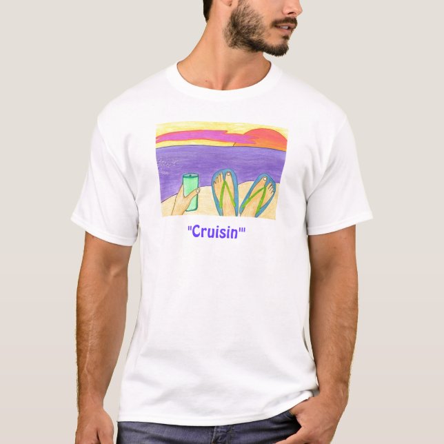 Cruisin' t shirt (Front)