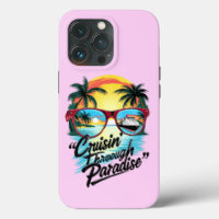 Cruisin’ Through Paradise: Tropical Escape Vibes
