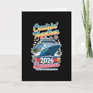 Cruisin Together 2026 Hamas Matching Family  Card