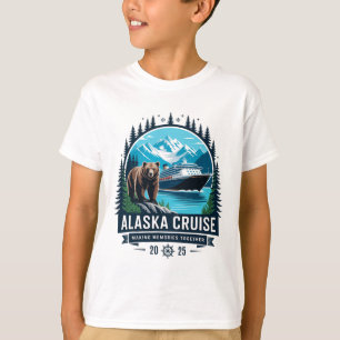 Cruisin Together Alaska 2025 Family Friend Alaska T-Shirt