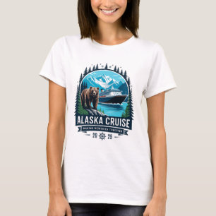 Cruisin Together Alaska 2025 Family Friend Alaska  T-Shirt