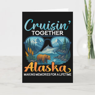 Cruisin Together Alaska 2025 Group Alaska Cruise F Card