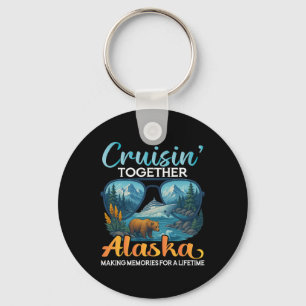 Cruisin Together Alaska 2025 Group Alaska Cruise F Key Ring