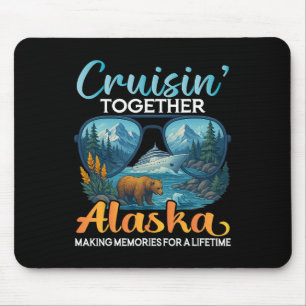 Cruisin Together Alaska 2025 Group Alaska Cruise F Mouse Pad
