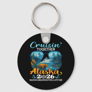 Cruisin Together Alaska 2026 Group Alaska Cruise Key Ring