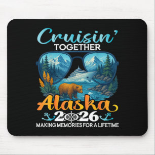 Cruisin Together Alaska 2026 Group Alaska Cruise Mouse Pad