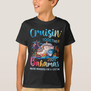 Cruisin Together Bahamas 2025 Family Cruise Bahama T-Shirt