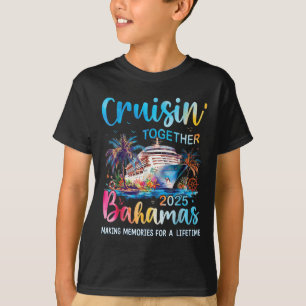 Cruisin Together Bahamas 2025 Family Cruise Bahama T-Shirt