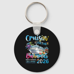 Cruisin' Together Bahamas 2026 Family Group Cruise Key Ring