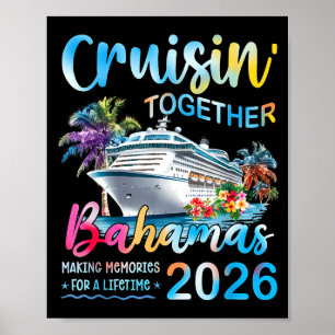 Cruisin' Together Bahamas 2026 Family Group Cruise Poster