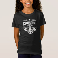 Cruisin Together Bahamas Kids Girls T-Shirt