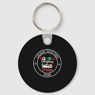 Cruisin' Together Family Christmas Cruise 2025 Paj Key Ring