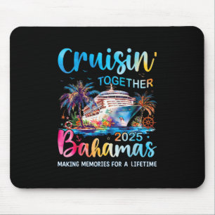 Cruisin Together Hamas 2025 Family Cruise Hamas Va Mouse Pad