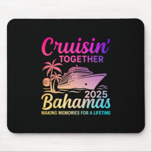 Cruisin Together Hamas 2025 Family Vacation Cruise Mouse Pad