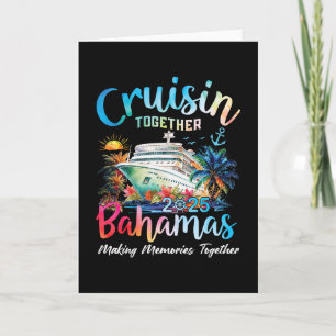 Cruisin Together Hamas 2025 Making Memories Hamas  Card