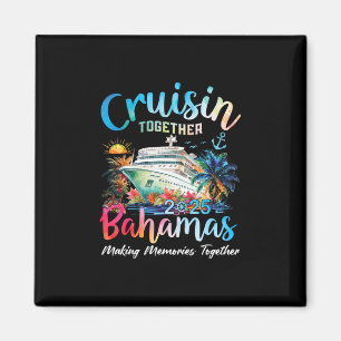 Cruisin Together Hamas 2025 Making Memories Hamas  Magnet