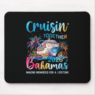 Cruisin Together Hamas 2026 Family Cruise Hamas Va Mouse Pad