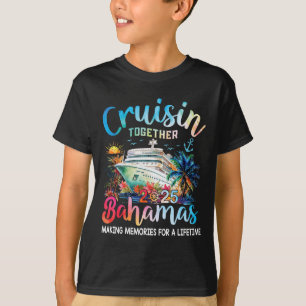 Cruisin Together Hamas Family Cruise Vacation 2025 T-Shirt