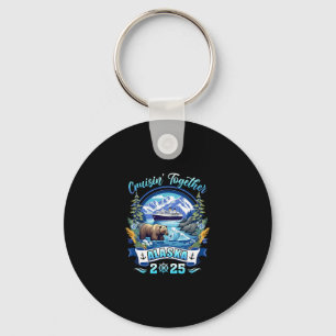 Cruisin Together Matching Family Friends Alaska Cr Key Ring