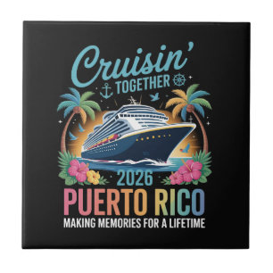 Cruisin' Together Puerto Rico 2026 Tile