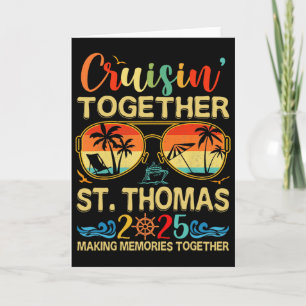 Cruisin Together St.thomas 2025 Matching Group Vac Card