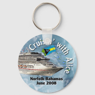 Cruisin' with Alice Keychain