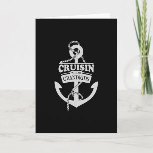 Cruisin With My Grandkids Anchor Design – Cruise V Card