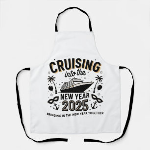 Cruising 2025 Making Memories Together Family Apron