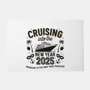 Cruising 2025 Making Memories Together Family  Doormat