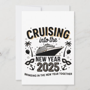 Cruising 2025 Making Memories Together Family Invitation