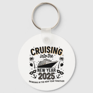 Cruising 2025 Making Memories Together Family  Key Ring