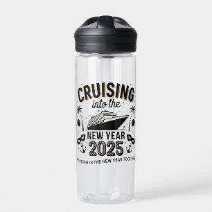 Cruising 2025 Making Memories Together Family  Water Bottle