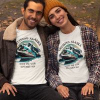 Cruising Alaska Ship Embarkation Custom Group