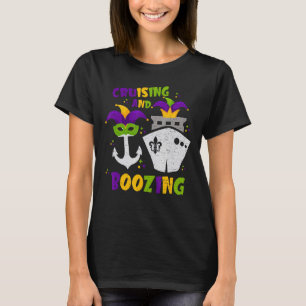 Cruising And Boozing Matching Family  Mardi Gras C T-Shirt