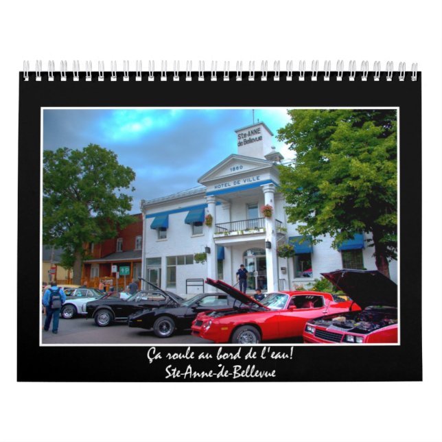 Cruising at the Board walk Calendar (Cover)