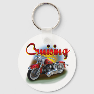 Cruising bike key ring